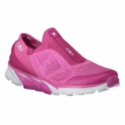 Besorgen ⌛ Outdoor- & Sportschuhe CMP Wanderslipper "Knit Jabbah" In Pink Günstig Kaufen 😀