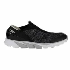 Bester Verkauf 🌟 Outdoor- & Sportschuhe CMP Wanderslipper "Knit Jabbah" In Schwarz Günstig Kaufen 🤩