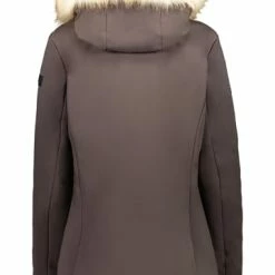 Aktion 👏 Jacken & Mäntel CMP Winterjacke In Braun/ Grau Günstig Kaufen ✔️ -Cawö Verkaufsshop cmp winterjacke in braun grau 2