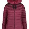 Angebote 💯 Jacken & Mäntel CMP Winterjacke In Rot Günstig Kaufen ✔️