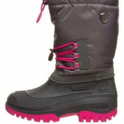 Brandneu 🌟 Stiefel & 🥾 Boots CMP Winterstiefel "Ahto" In Grau/ Pink Günstig Kaufen 🔔