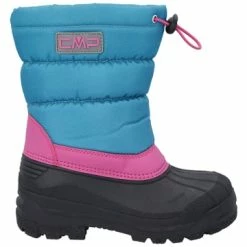 Budget 🔔 Stiefel & 🥾 Boots CMP Winterstiefel "Snowflow" In Blau/ Pink Günstig Kaufen 🛒