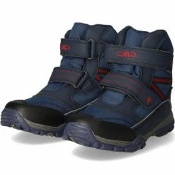 Am billigsten 💯 Stiefel & 🥾 Boots Cmp Winterstiefeletten PYRY SNOW BOOT WP In Blau Günstig Kaufen 👏