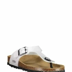 Billig 🎁 Sandalen CMP Zehentrenner "Mymosa" In Weiß Günstig Kaufen 🥰