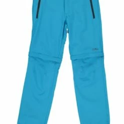 Budget 🔔 Hosen CMP Zipp-Off-Funktionshose In Hellblau Günstig Kaufen 🎉