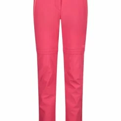Besorgen ⭐ Hosen CMP Zipp-Off-Funktionshose In Pink Günstig Kaufen 🥰