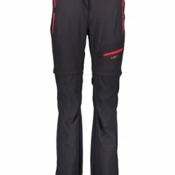 Brandneu 👍 Hosen CMP Zippoff-Funktionshose In Anthrazit Günstig Kaufen 👍