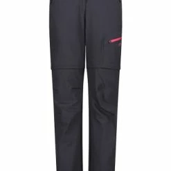 Am billigsten 🔔 Hosen CMP Zippoff-Funktionshose In Schwarz Günstig Kaufen ✔️