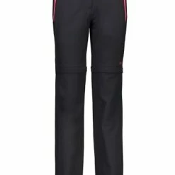 Brandneu ⌛ Hosen CMP Zippoff-Trekkinghose In Schwarz Günstig Kaufen 👍